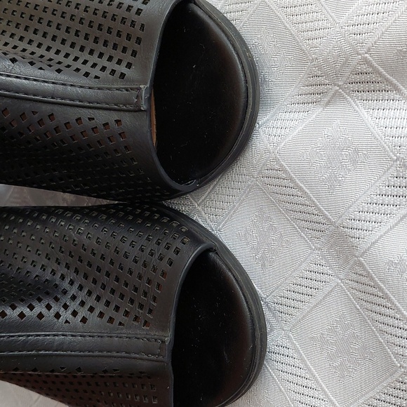 KS2 Peep Toe Mesh Shoe Sandal 7.5 - Picture 9 of 16